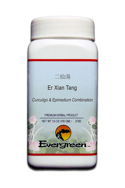 Evergreen Er Xian Tang Granules (100g)