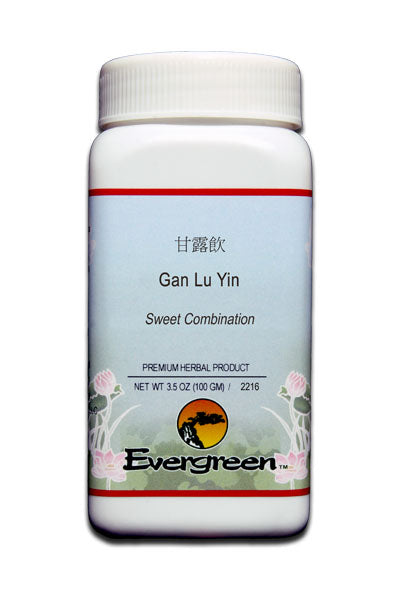 Evergreen Gan Lu Yin Granules (100g)