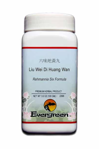 Evergreen Liu Wei Di Huang Wan - Granules