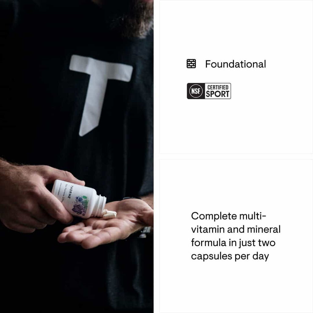 Thorne Basic Nutrients 2/Day - NSF Certified image 1