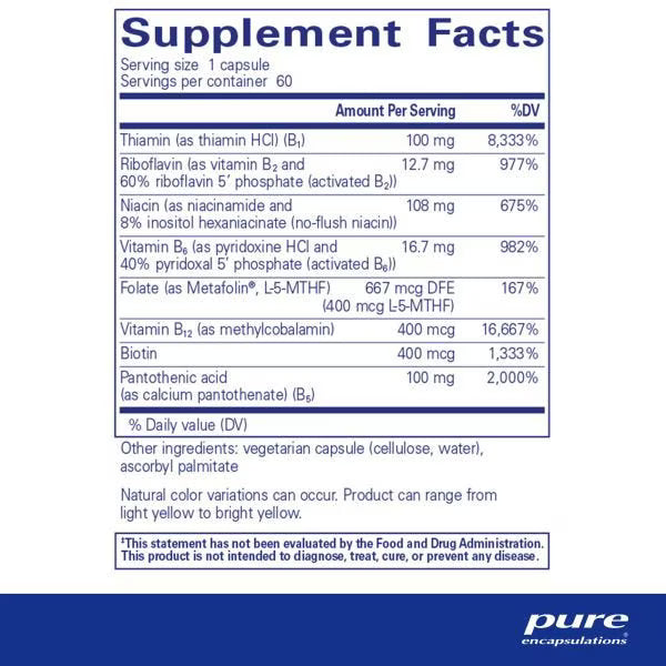 Pure Encapsulations B-Complex Plus image 1