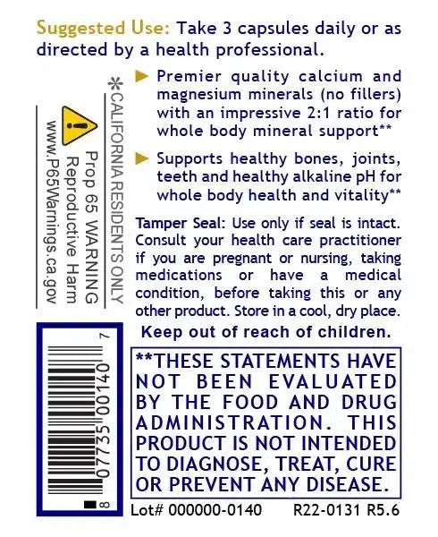 Premier Research Labs Premier Calcium Magnesium Plus image 2
