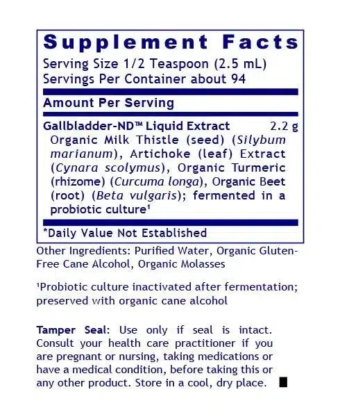 Premier Research Labs Premier Fermented Gallbladder-ND™ image 3