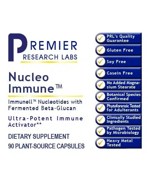 Premier Research Labs Nucleo Immune™ image 1