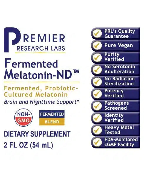 Premier Research Labs Melatonin-ND™ image 1