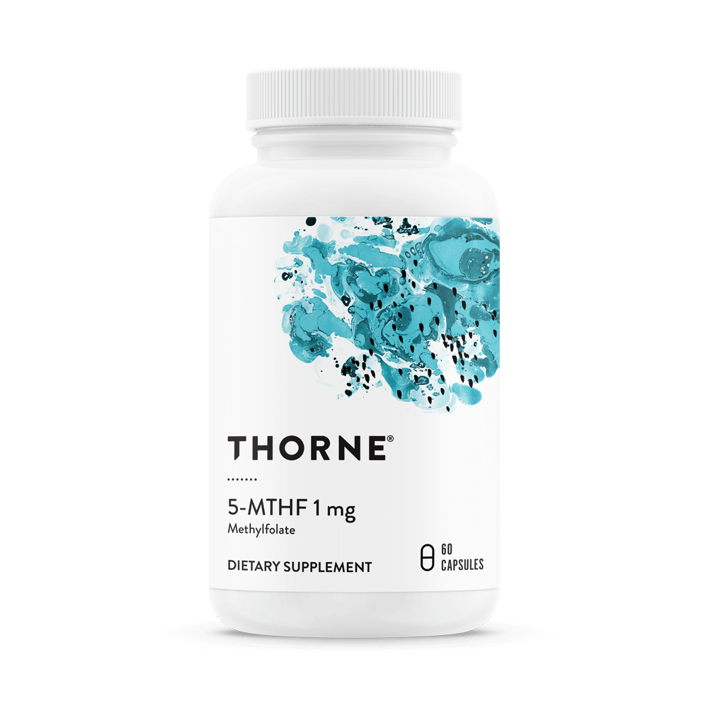 Thorne 5-MTHF 1 mg image 0