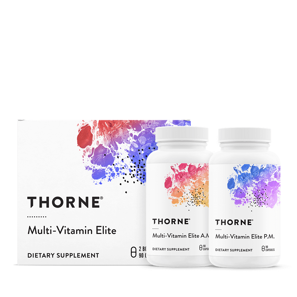 Thorne Multi-Vitamin Elite image 0