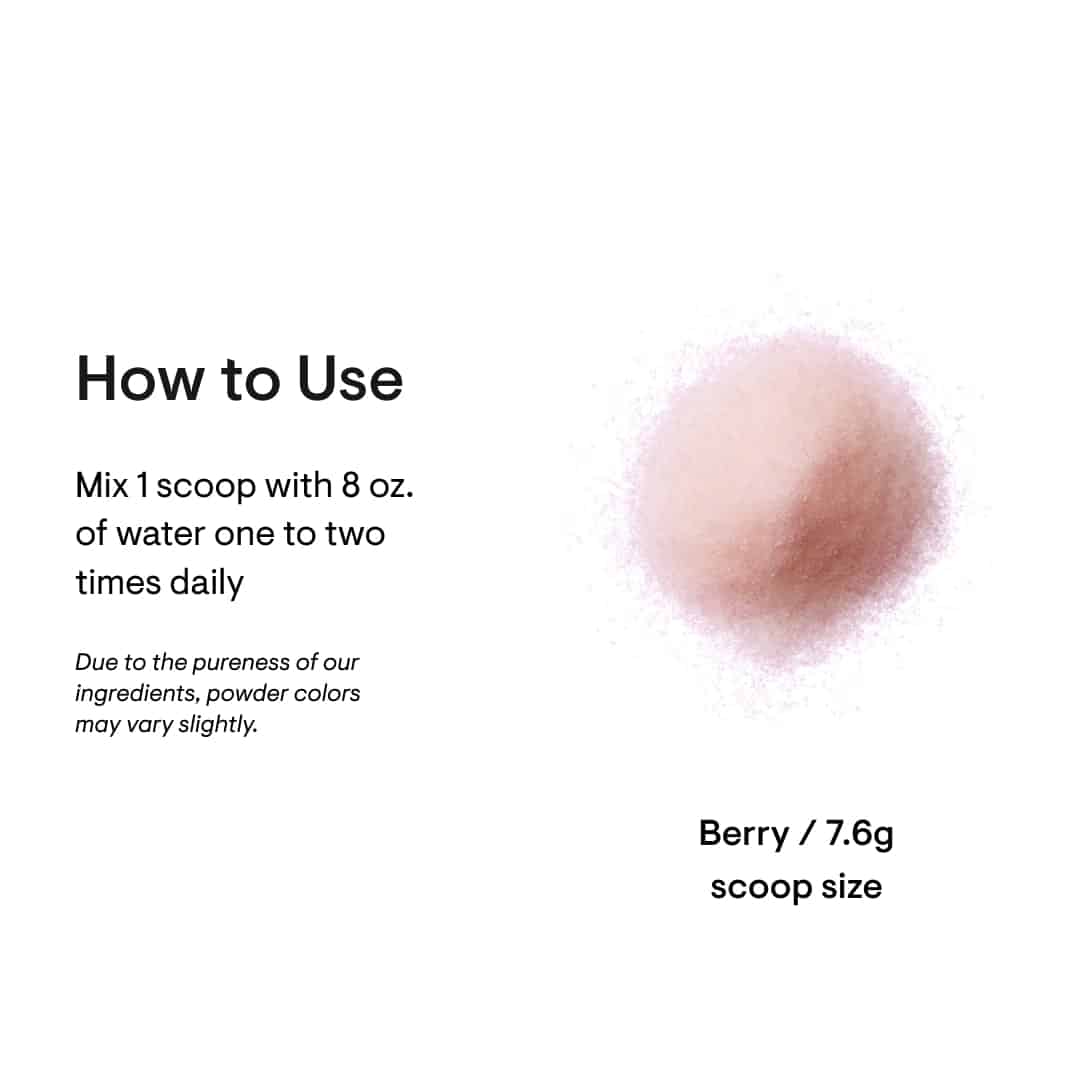 Thorne Amino Complex - Berry image 2