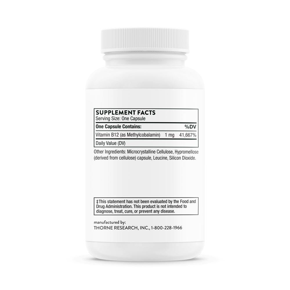 Thorne Vitamin B12 image 4