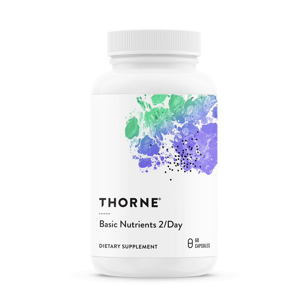 Thorne Basic Nutrients 2/Day - NSF Certified image 0