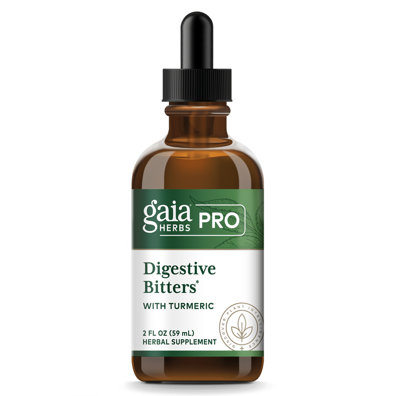 Gaia Herbs Pro Digestive Bitters with Turmeric image 0