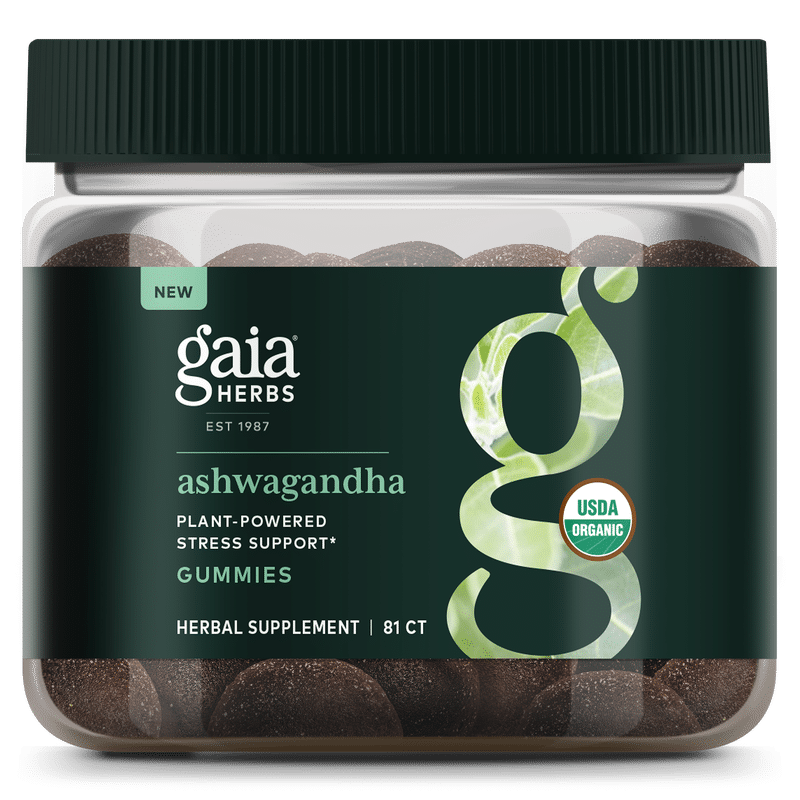 Gaia Herbs Ashwagandha Gummies - 81 Count image 0