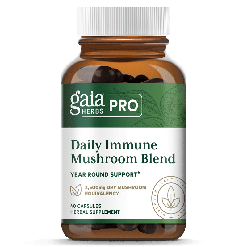 Gaia Herbs Pro Daily Immune Mushroom Blend image 0