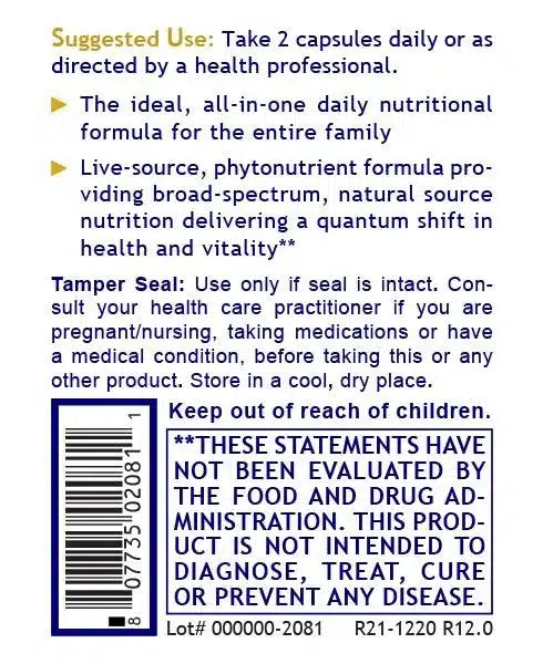 Premier Research Labs Premier Daily One image 2