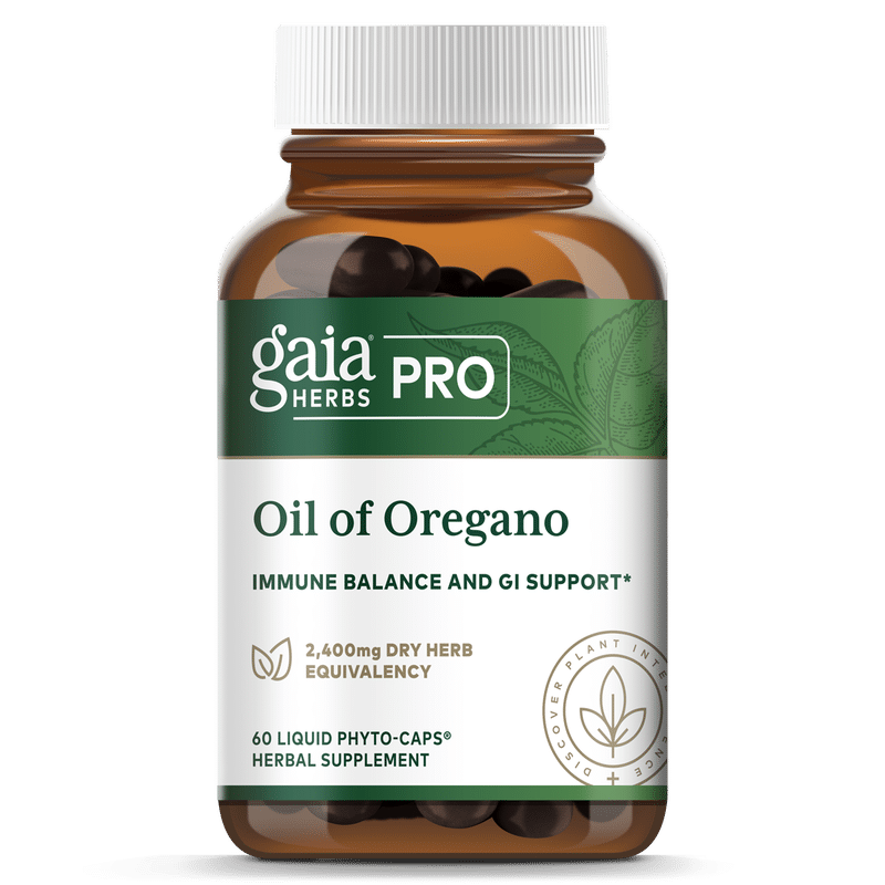 Gaia Herbs Pro Oil Of Oregano image 0