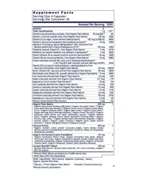 Premier Research Labs Premier Multi-Vitamin image 3