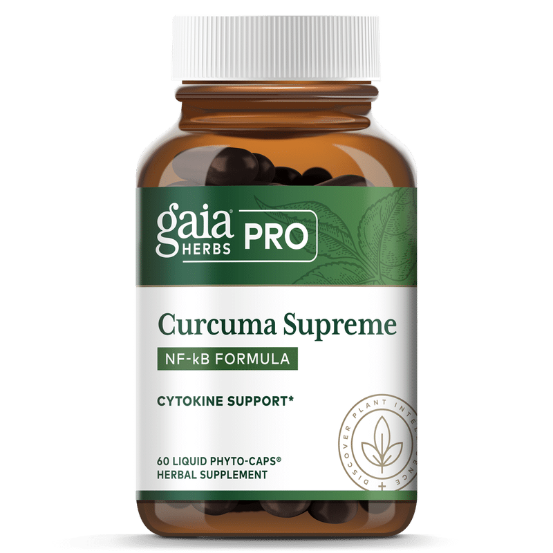 Gaia Herbs Pro Curcuma Supreme NF-kB Formula image 0