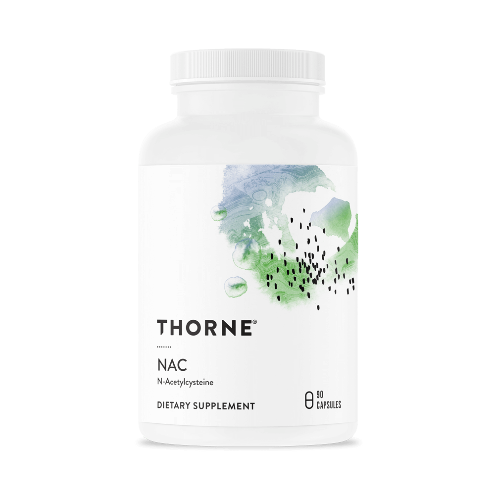Thorne NAC - N-Acetylcysteine image 0