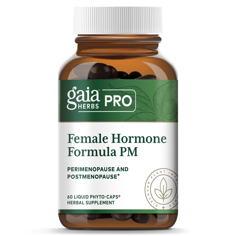 Gaia Herbs Pro Female Hormone Formula PM image 0
