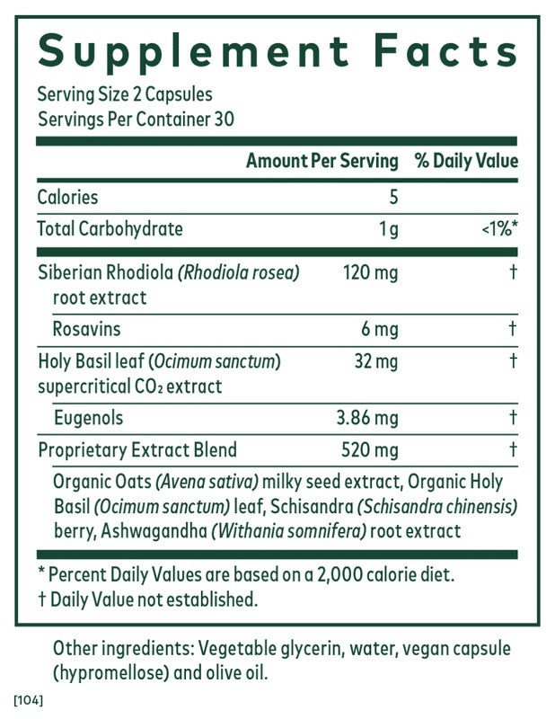 Gaia Herbs Pro Daytime HPA image 1