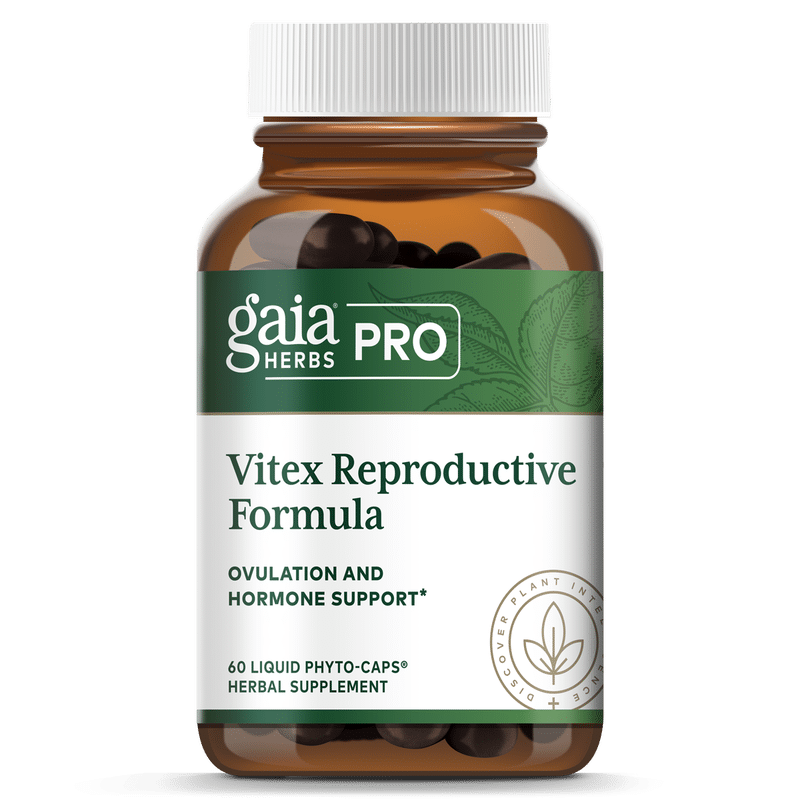 Gaia Herbs Pro Vitex Reproductive Formula image 0