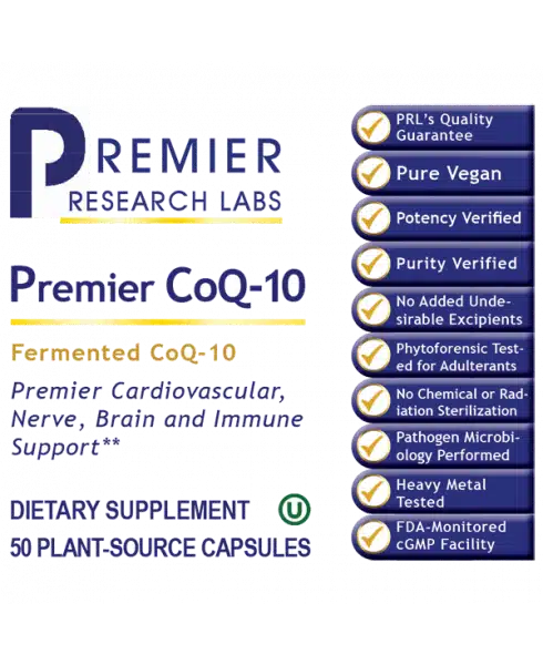 Premier Research Labs Premier CoQ-10 image 1