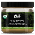 Gaia Herbs Lion's Mane &amp; Turmeric (formerly Mind Spring) - 3.5 oz