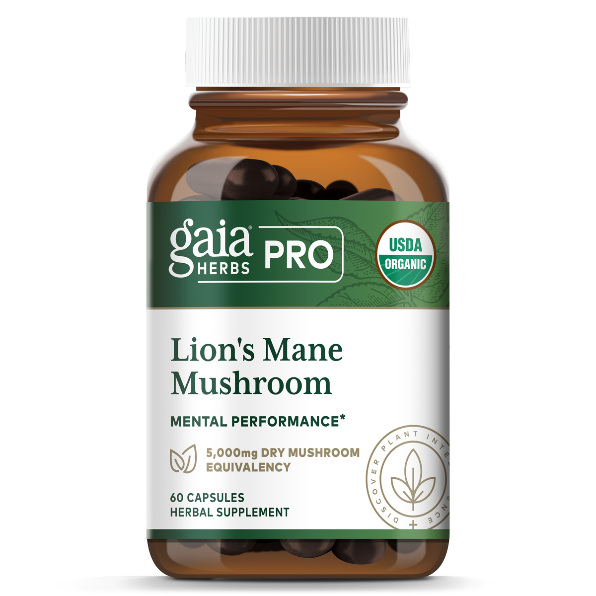Gaia Herbs Pro Lion's Mane Mushroom