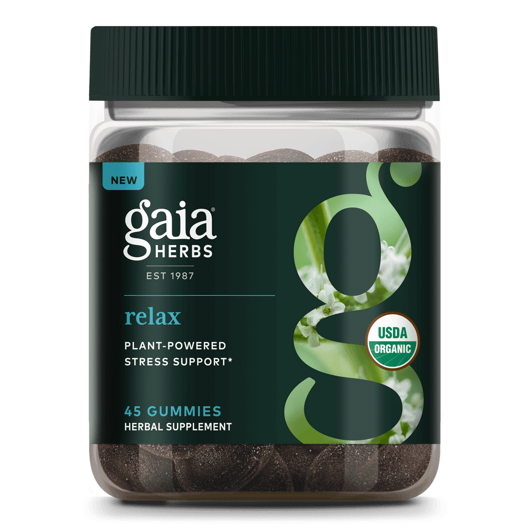 Gaia Herbs Relax Gummies