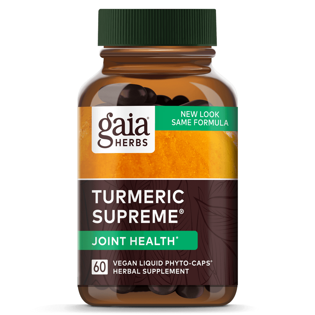 Gaia Herbs Turmeric Supreme® Joint - 60 ct