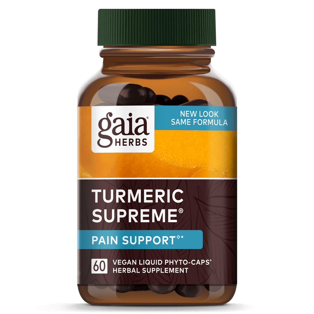 Gaia Herbs Turmeric Supreme® Pain - 60 ct